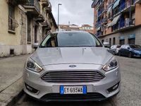 Usata Ford Focus Titanium X 150 CV (110 kW) 2015 Grigio Berlina