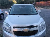 Usata Chevrolet Orlando 163 CV (119 kW) 2012 Grigio Monovolume