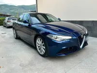Usata Alfa Romeo Giulia 190 CV (139 kW) 2019 Blu Berlina