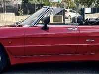 Usata Alfa Romeo Spider Quadrifoglio Verde 125 CV (91 kW) 1987 Cabrio