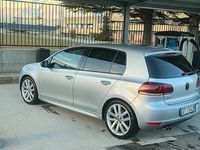 Usata VW Golf VI 140 CV (102 kW) 2009 Grigio Utilitaria