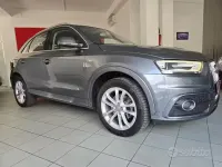 Usata Audi Q3 S-Line 177 CV (130 kW) 2013 Grigio SUV