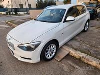 Usata BMW 120 184 CV (135 kW) 2014 Bianco Utilitaria