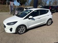 Usata Ford Fiesta Titanium 75 CV (55 kW) 2023 Bianco Utilitaria