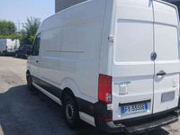 Usata VW Crafter 140 CV (102 kW) 2019 Bianco Furgone