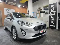 Occasion Ford Fiesta Titanium 75 PK (55 kW) 2019 Grijs Hatchback