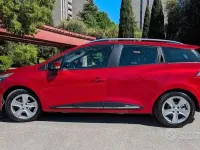 Usata Renault Clio 90 CV (66 kW) 2015 Rosso Station wagon