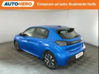 Usata Peugeot 208 Active 75 CV (55 kW) 2024 Blu Utilitaria