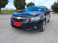 Usata Chevrolet Cruze LT 131 CV (96 kW) 2012 Nero Berlina