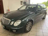 Usata Mercedes E320 Elegance 224 CV (164 kW) 2008 Verde Station wagon