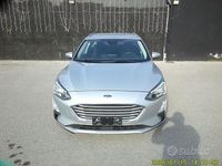 Usata Ford Focus Titanium 120 CV (88 kW) 2020 Grigio chiaro Station wagon