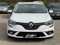 Usata Renault Mégane 110 CV (80 kW) 2017 Bianco Berlina