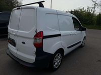 Usata Ford Transit Trend 76 CV (55 kW) 2017 Bianco Furgone