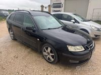 Begagnad Saab 9-3 Linear 150 HK (110 kW) 2007 Svart Kombi