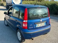 Usata Fiat Panda 69 CV (50 kW) 2010 Blu Utilitaria