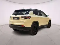 Usata Jeep Compass Night Eagle 131 CV (96 kW) 2022 Bianco SUV