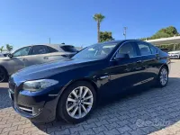 Usata BMW 530 245 CV (180 kW) 2010 Bluazzurro Berlina