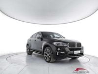 Usata BMW X6 313 CV (230 kW) 2017 Nero SUV