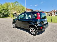 Gebraucht Fiat Panda 4x4 S 75 PS (55 kW) 2014 Schwarz Kleinwagen