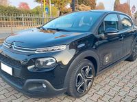 Usata Citroën C3 Feel 75 CV (55 kW) 2018 Nero Berlina