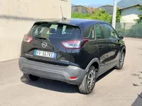 Gebraucht Opel Crossland X 99 PS (72 kW) 2018 Schwarz SUV