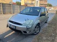Usata Ford Fiesta Ambiente 75 CV (55 kW) 2004 Grigio Utilitaria