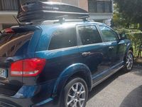 Usata Fiat Freemont 170 CV (125 kW) 2014 Blu SUV