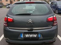 Usata Citroën C3 Exclusive 82 CV (60 kW) 2015 Grigio Berlina