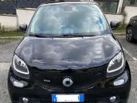 Usata Smart ForFour Brabus Xclusive 122 CV (89 kW) 2017 Nero Utilitaria