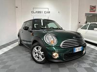 Usata Mini ONE 75 CV (55 kW) 2011 Verde Utilitaria