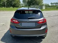 Usata Ford Fiesta ST-Line 86 CV (63 kW) 2018 Grigio Utilitaria