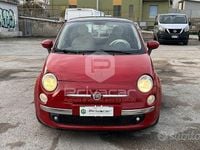 Begagnad Fiat 500 Lounge 95 HK (69 kW) 2012 Röd Halvkombi