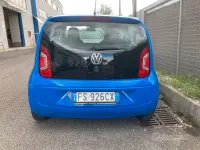 Usata VW up! Move 60 CV (44 kW) 2014 Blu Utilitaria