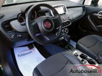 Usata Fiat 500X Cross 140 CV (102 kW) 2016 Verde SUV