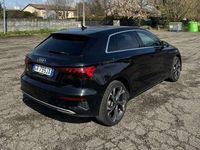 Usata Audi A3 150 CV (110 kW) 2024 Nero Berlina