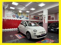 Usata Fiat 500 Rock 75 CV (55 kW) 2009 Bianco Cabrio