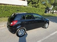 Usata Opel Corsa Club 85 CV (62 kW) 2011 Nero Berlina