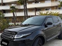 Usata Land Rover Range Rover evoque 150 CV (110 kW) 2019 Nero SUV