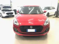 Usata Suzuki Swift 90 CV (66 kW) 2018 Rosso Utilitaria