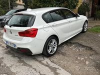 Usata BMW 120 M Sport 190 CV (139 kW) 2016 Bianco Utilitaria