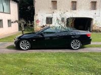 Usata BMW 320 Cabriolet M Sport 170 CV (125 kW) 2007 Nero Cabrio