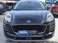 Usata Ford Puma Titanium S 125 CV (91 kW) 2022 Nero SUV