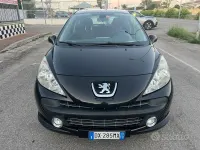 Usata Peugeot 207 95 CV (69 kW) 2009 Nero Berlina
