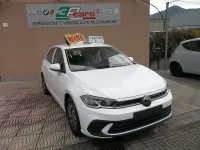 Usata VW Polo Style 95 CV (69 kW) 2023 Bianco Utilitaria