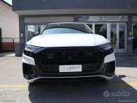 Usata Audi Q8 S-Line 286 CV (210 kW) 2023 Bianco SUV