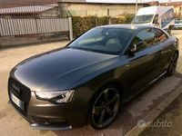 Usata Audi A5 Business Plus 245 CV (180 kW) 2013 Grigio Coupé