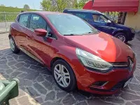 Usata Renault Clio IV 75 CV (55 kW) 2016 Rosso Berlina
