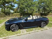 Usata BMW 840 Coupé 340 CV (250 kW) 2024 Blu/azzurro Coupé