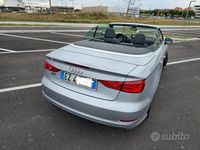 Usata Audi A3 Cabriolet S-Line 110 CV (80 kW) 2015 Grigio Cabrio