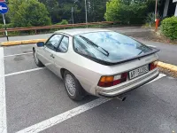 Usata Porsche 924 177 CV (130 kW) 1983 Argento Coupé